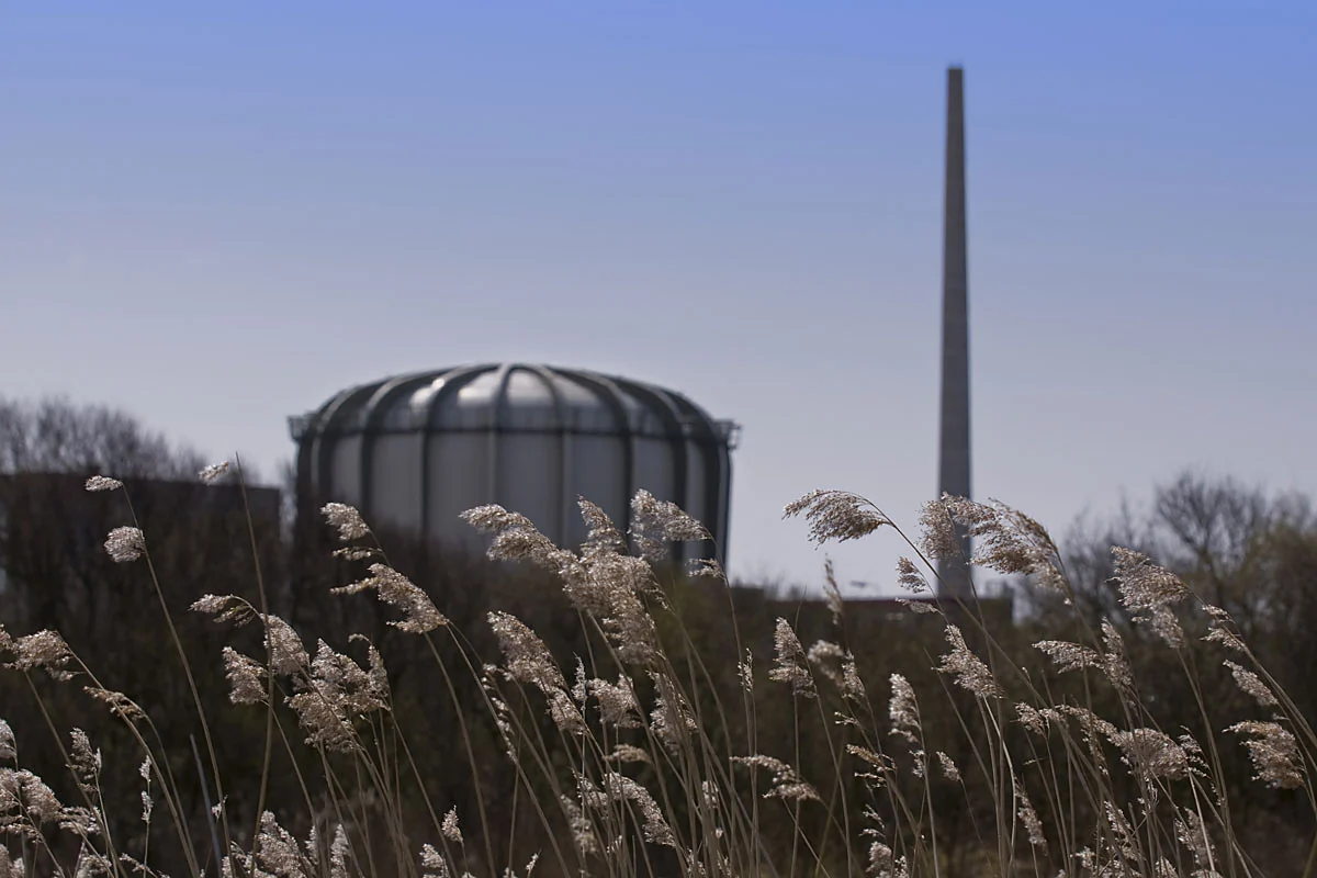 De kernreactor in Petten